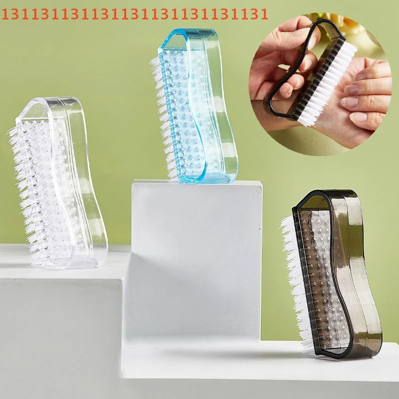 مسمار الفن مانيكير باديكير إزالة الغبار البلاستيك مسمار تنظيف فرش أدوات الصالون 3 ألوان الصلب مسمار نظافة الغبار فرش الأظافر #6