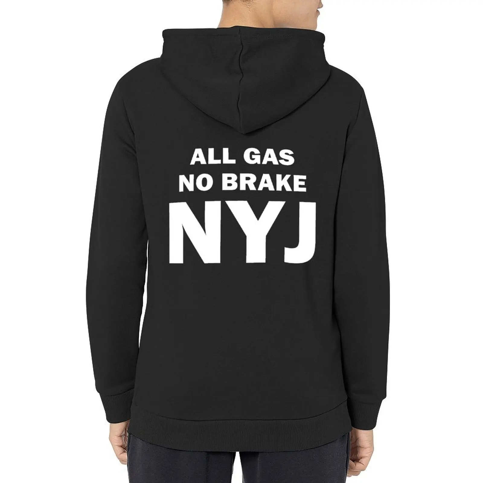 

All Gas No Brake Hoodie aesthetic clothing men wear mens designer clothes korean style clothes big size hoodie
