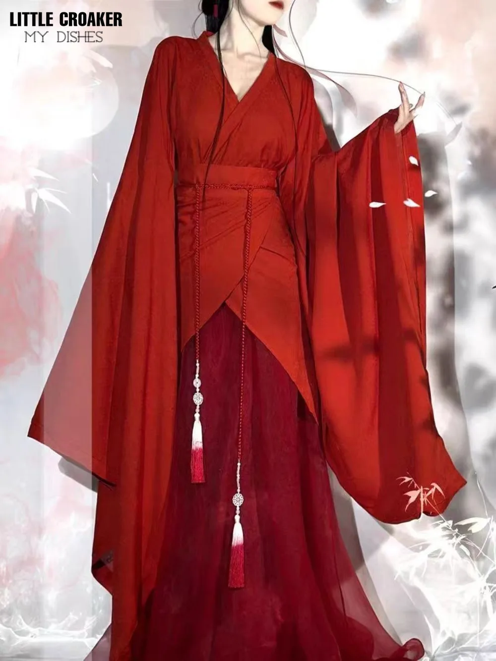 Оригинальный Женский костюм Hanboks Wei Jin Hanfu для Хэллоуина, карнавала, древнего китайского Wuxia