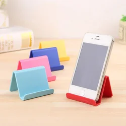 Candy Colored Lazy Person Phone Holder Business Card Holder Phone Holder Support Rack