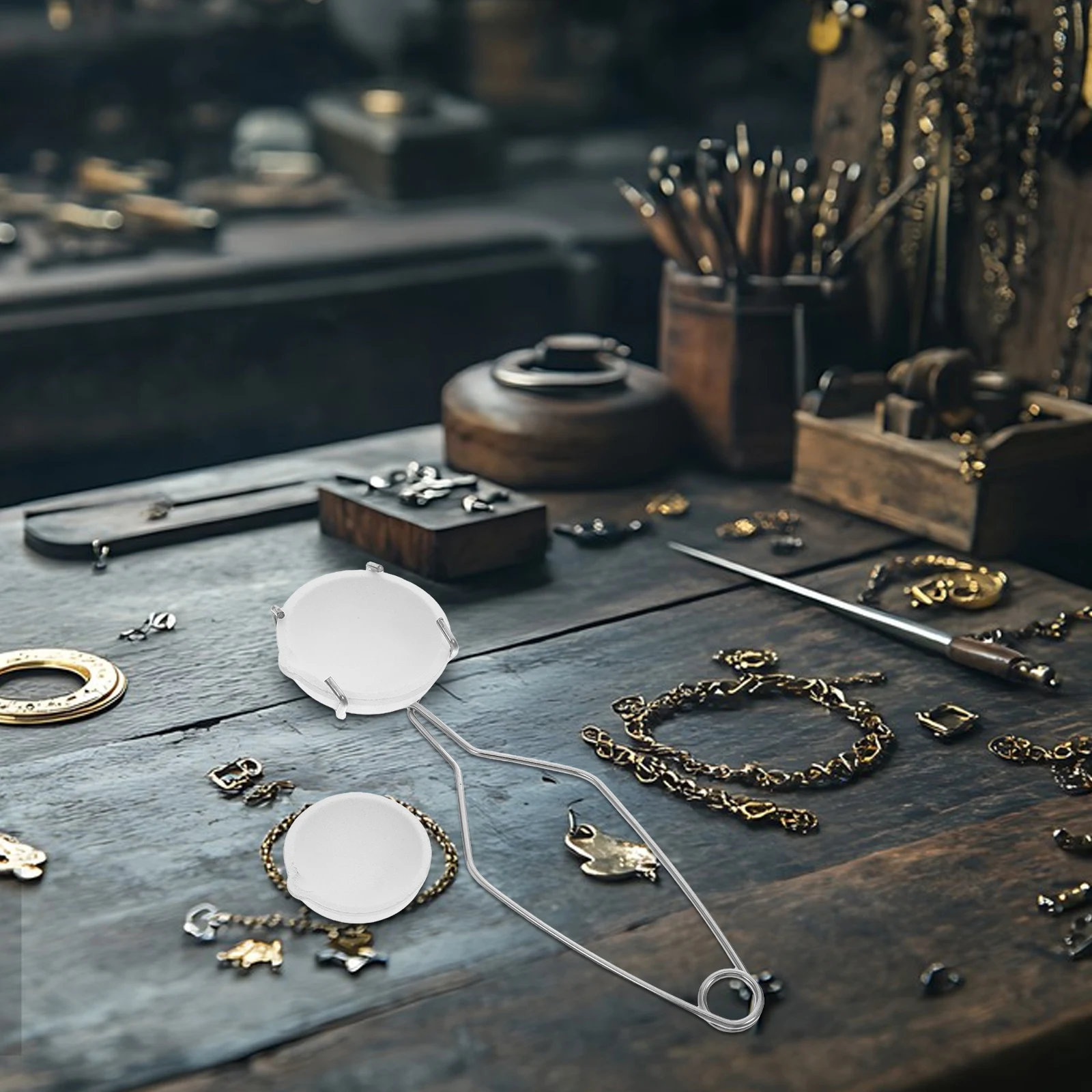 

Crucible Set with 100G 250G Quartz Bowls for Melting Gold Silver Jewelry Includes Tong Metalworking Casting Refining Tools