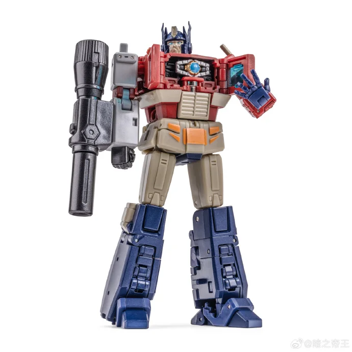 IN VOORRAAD Transformatie Newage NA H27U David OP Prime G1 Action Figure Robot Speelgoed Collectie Geschenken