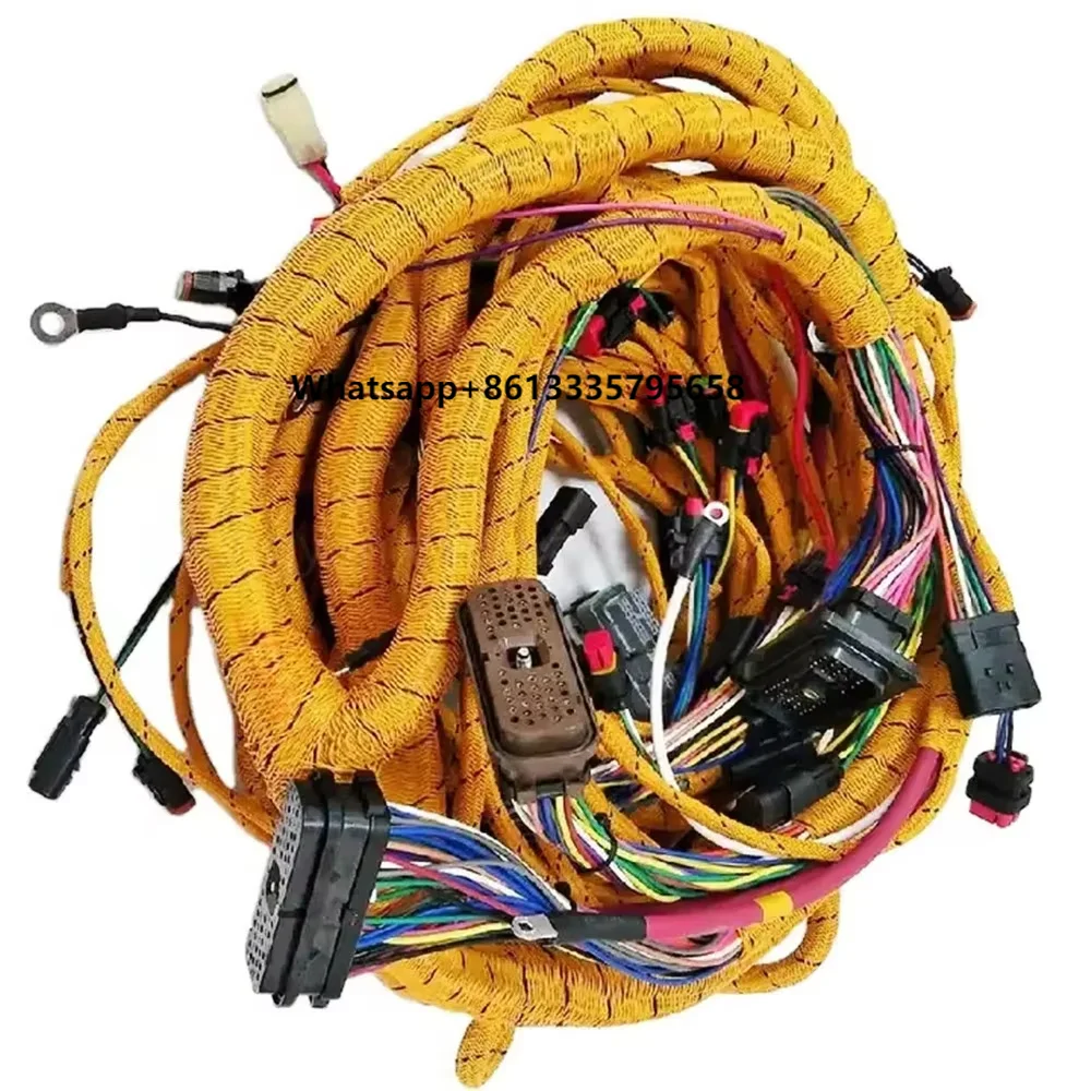 

BINDENG Excavator 312D Chassis Wiring Harness New Production 306-8678 3068678 excavator 312D For Catpillar