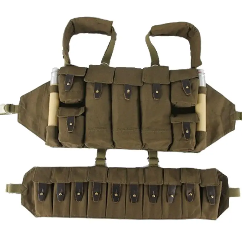 Russian Lifchik-2 Tactical Vest Soviet R22 Chest Hanging 56 Carrying Gear