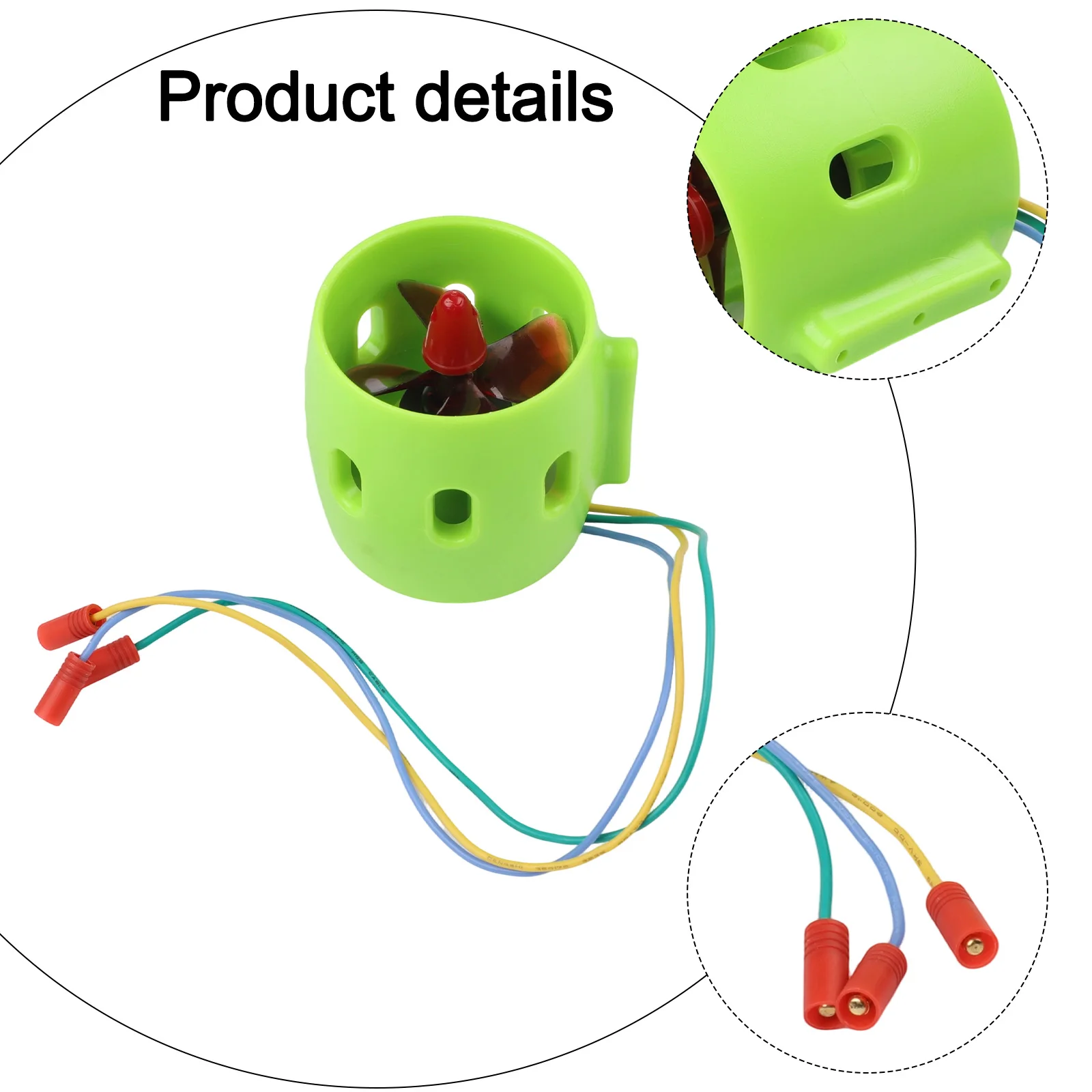 Drive Engine Thruster Underwater Up To 2000m RC Boat Underwater 12V-24V 20A Brushless Model Ship Drive Engine Thruster