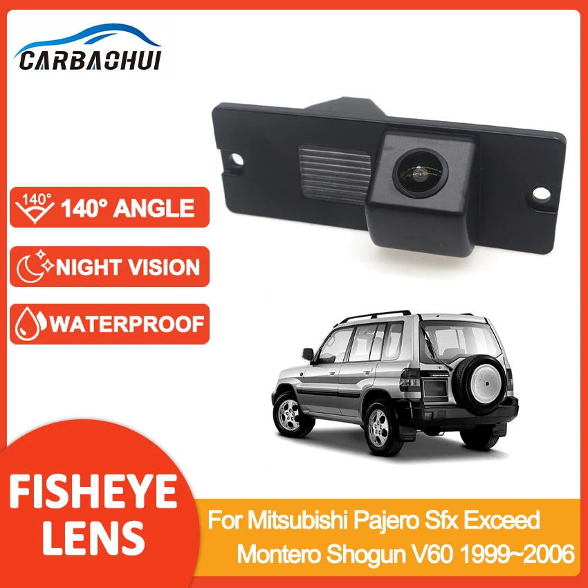 

Камера заднего вида CCD, водонепроницаемая, высокой четкости для Mitsubishi Pajero Sfx Exceed Montero Shogun V60 1999 ~ 2006