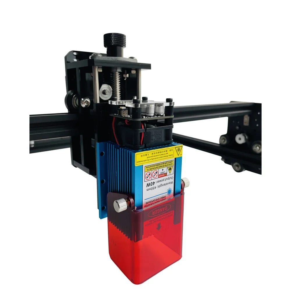 Liftable Up And Down Laser Focus Adjustment Holder For 2-aixs Cnc Laser Engraver To Adjust Height