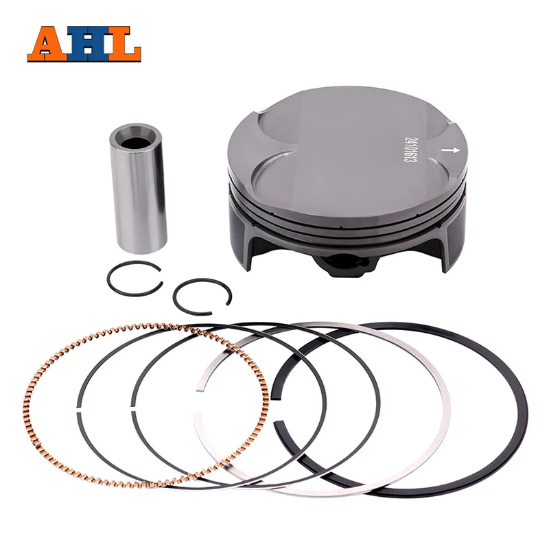 AHL STD Cylinder Bore Size 89mm Motorcycle Parts Piston & Piston Ring Kit For 390 RC 390 Adventure 90230038000