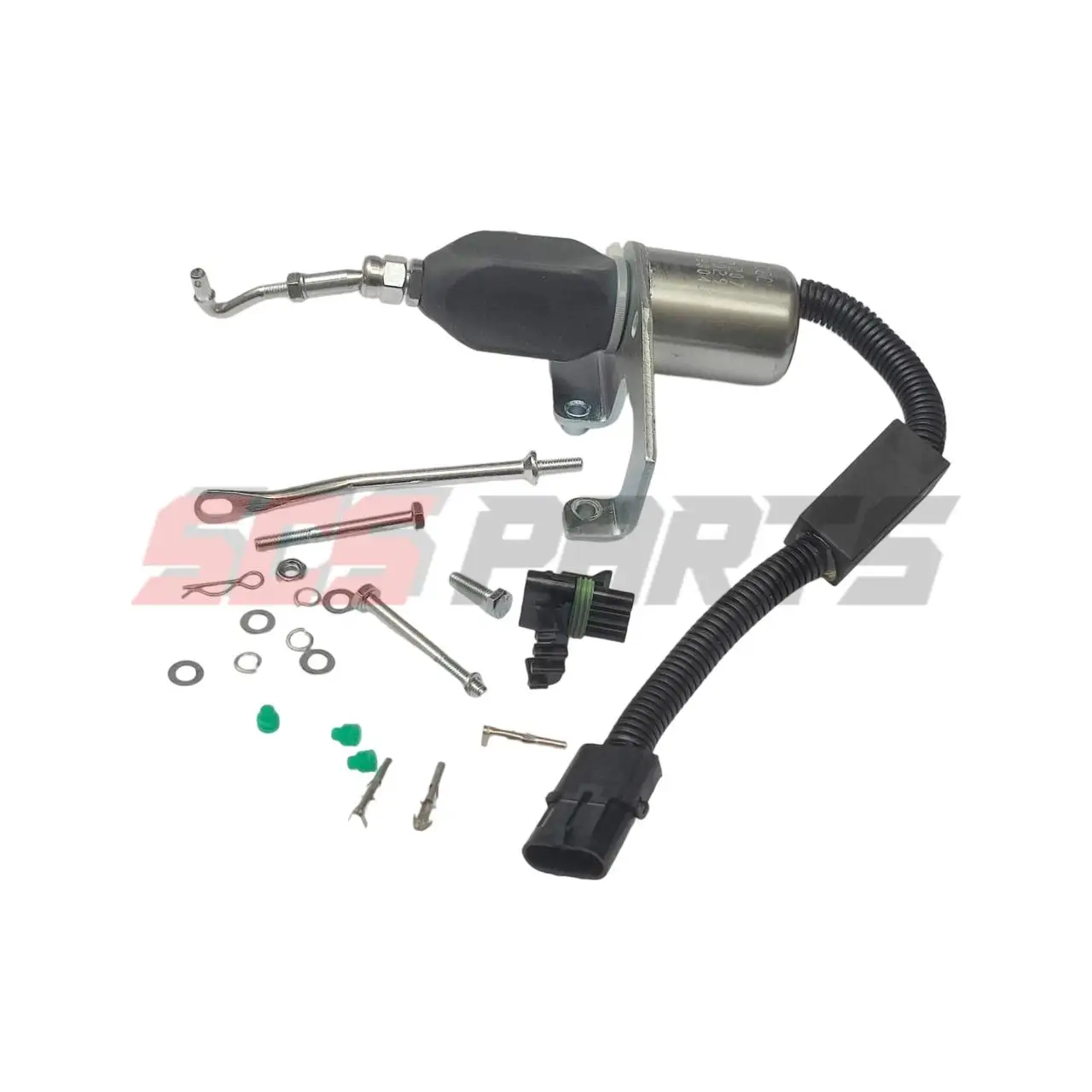 5346207 5295568 5254169 4942879 Fuel Pump Solenoid 24V for Cummins Engine Parts 6CT8.3