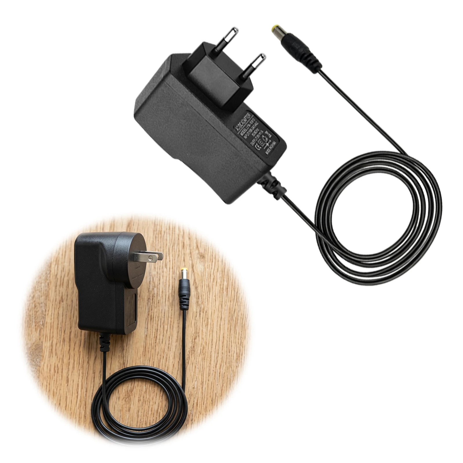 9V DC Adapter Power Cord 1 To 2 3 5 6 8 10 Ways Guitar Powers Supply Splitter Compatible for Bosch Vox Stomplab Instruments