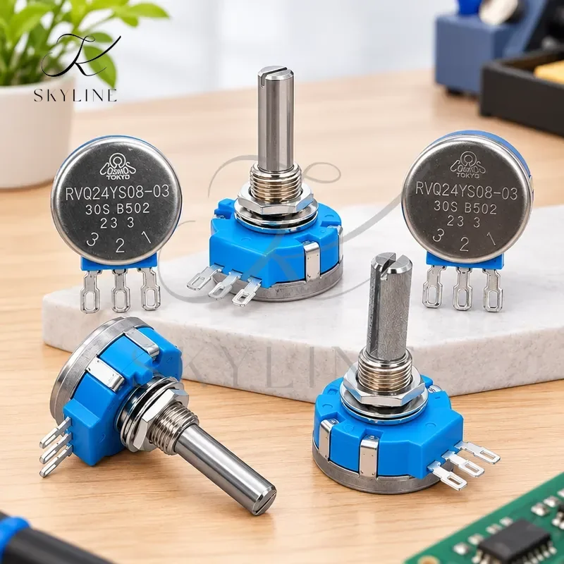 1pcs For TOCOS RVQ24YS08-03-30S B502 Electric Scooter Potentiometer Effective Angle 45 Degree Japan