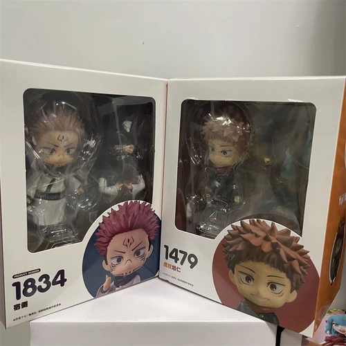 주술회전 료멘스쿠나 #1834 이타도리 유지 #1479 애니메이션 액션 피규어 모델 수집가 인형 장난감, 어린이용 PVC 10cm