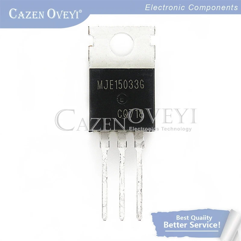 5pcs/lot MJE15032G MJE15032 MJE15033G MJE15033 TOP243YN TOP243 TOP260YN TOP260 TO-220