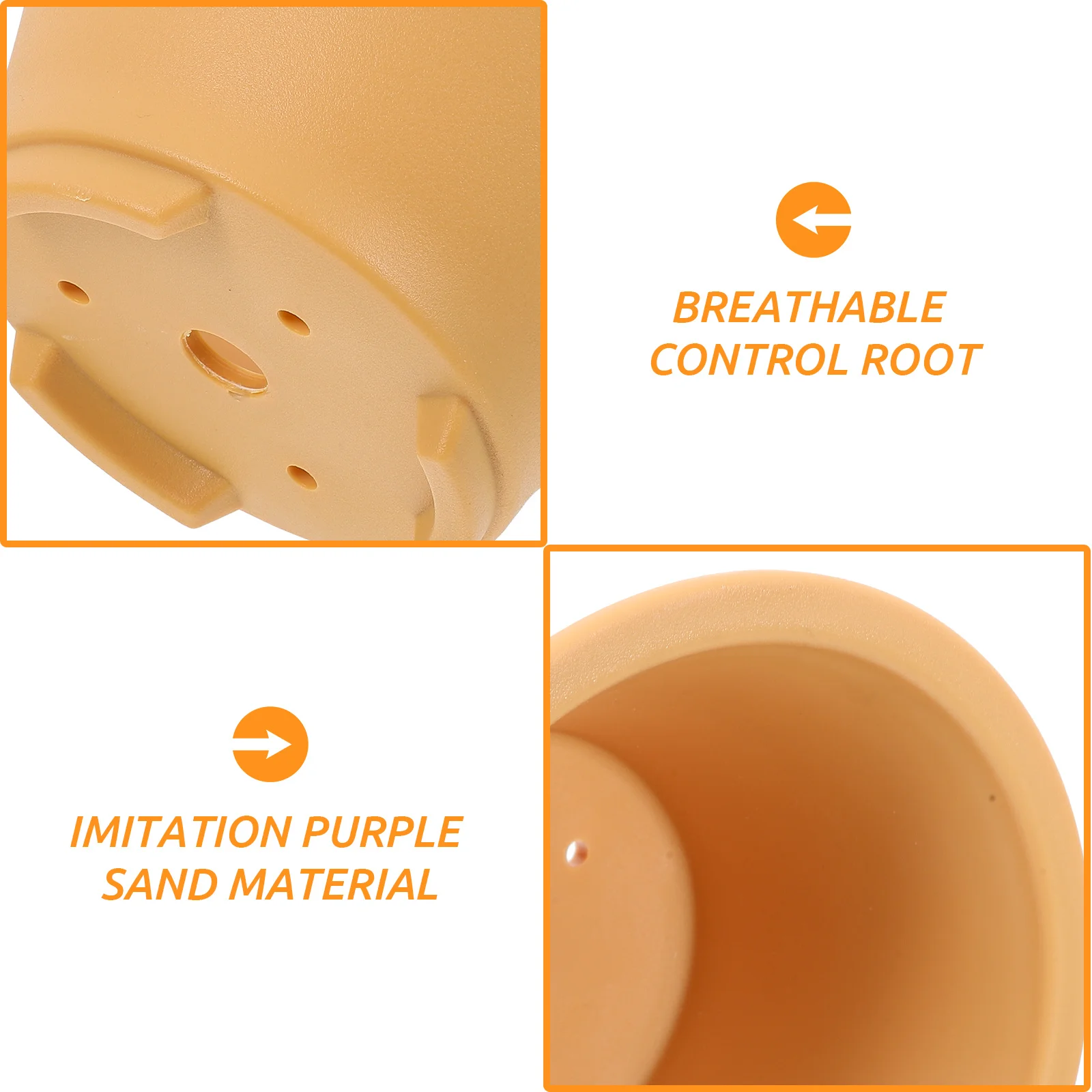 الراتنج أصيص زهور عصاري جوفاء زارع سطح المكتب الديكور شرفة وعاء النبات الصغير حامل المنزل أواني الصبار