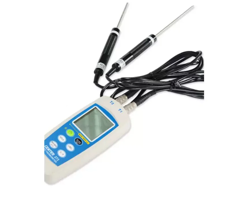 CENTER370/372 Waterproof Thermometer Platinum Resistance Handheld Thermometer Te