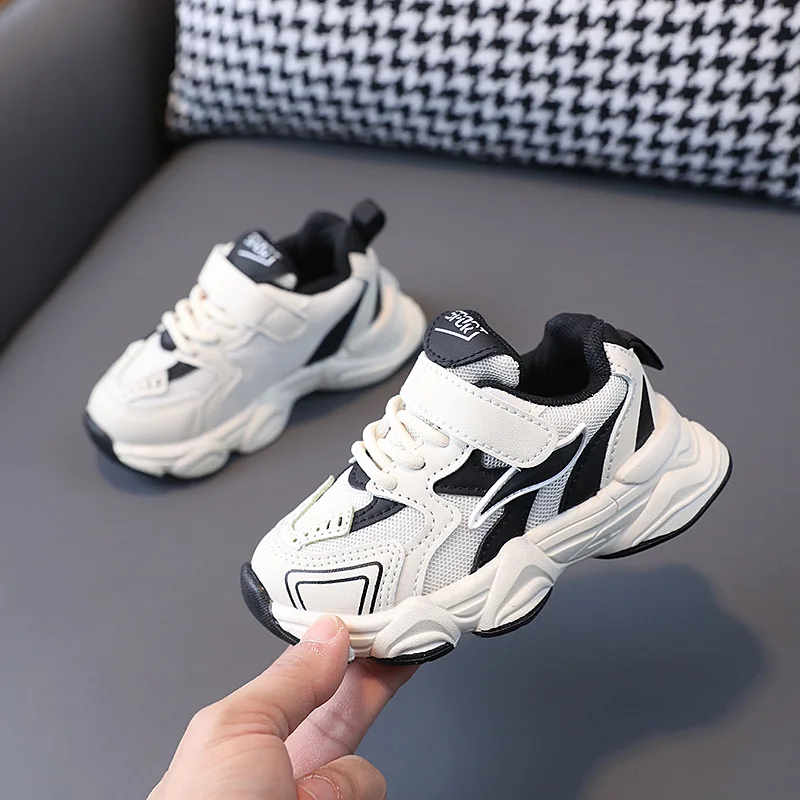 Kinder Casual Sportschuhe Herbst neue Jungen Mode Schuhe Anti-Rutsch-Sportschuhe neue atmungsaktive weiche Sohle Baby Walking Schuh s