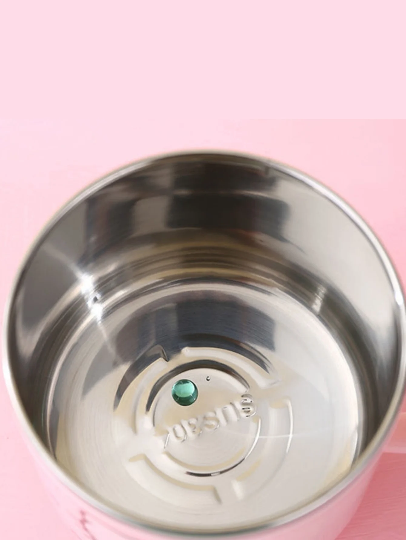 1 قطعة كوب قهوة من الفولاذ المقاوم للصدأ معزول بسعة 9.47 أونصة من HelloKittys مع مقبض وغطاء - كوب ماء لطيف ومتين #5