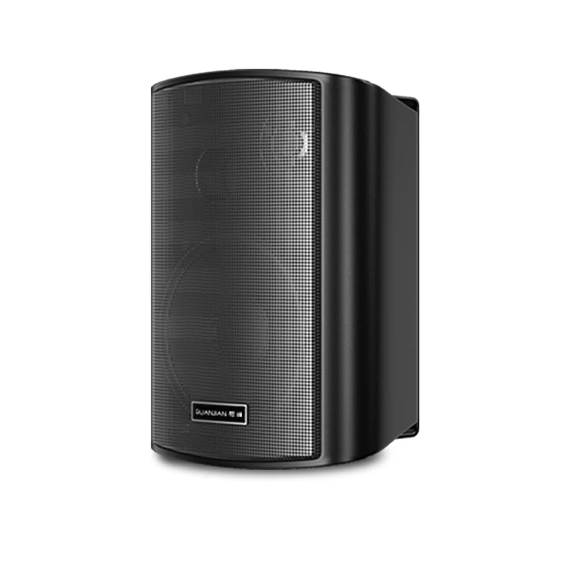 Wireless For 5.0 Wall Hanging Commercial Speaker Set RGB LED For Shops Classrooms Restaurants Gyms Conference Rooms