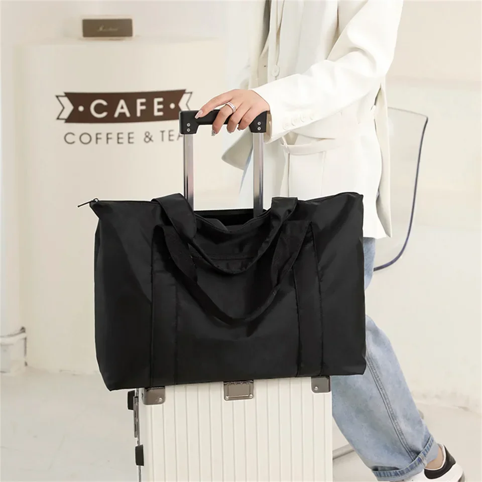 Luxury Man Nylon Shoulder Bags Waterproof Casual Top-handle Bag Male Handbag Travel Tote Pocket Shoulder bag bolso de hombre sac