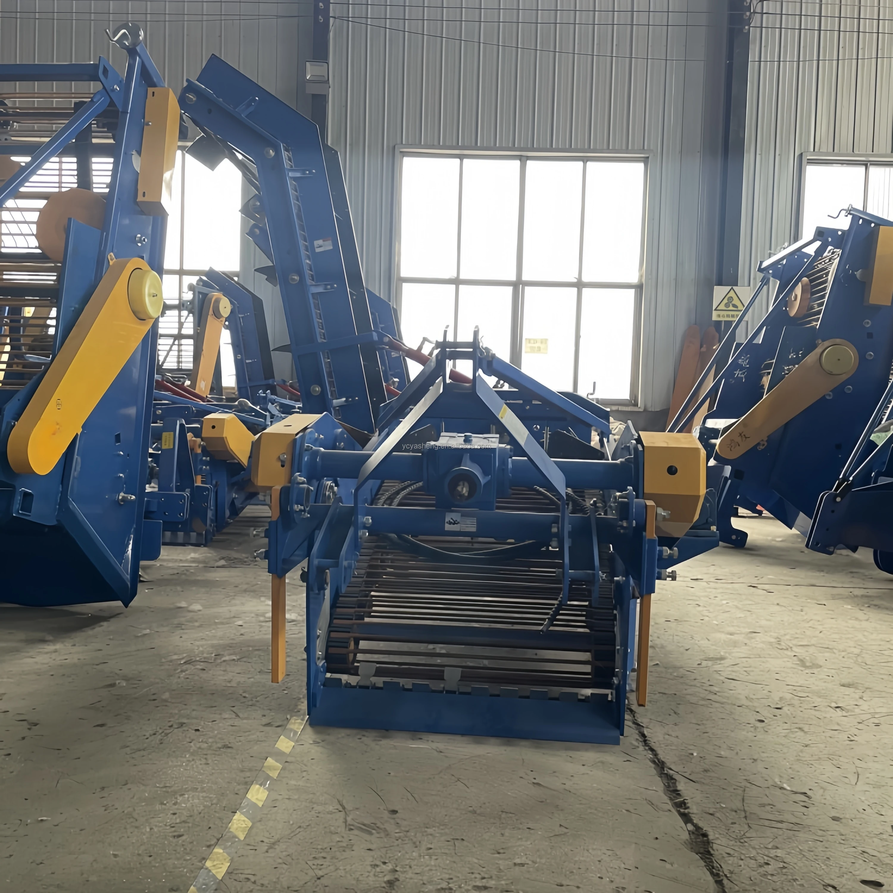 Faucheuse existent de Patates Douces, Tracteur de Carottes et d'Arachides, Machine Agricole, 1995