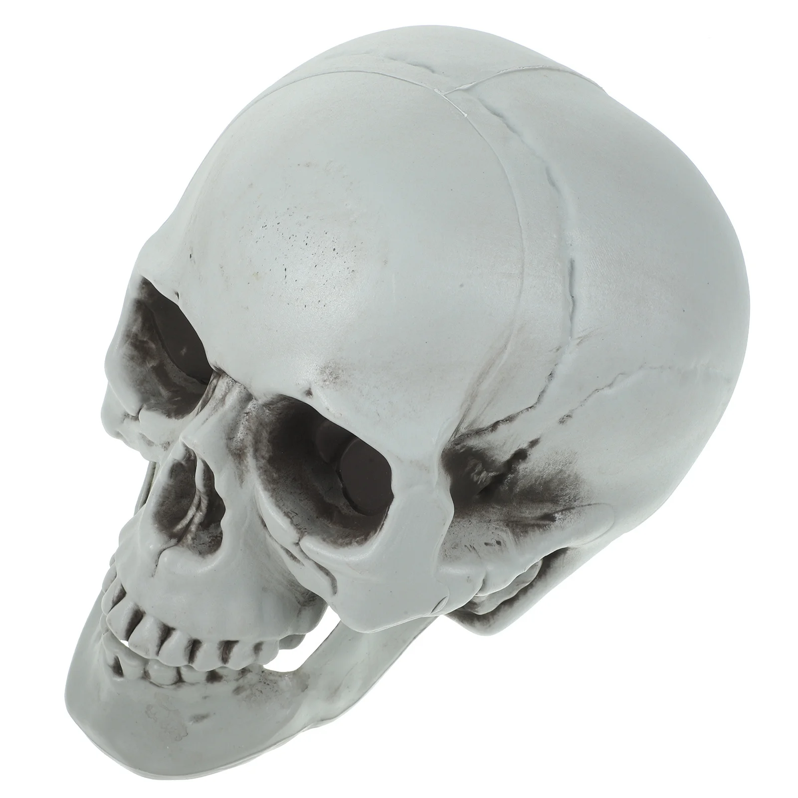 

Halloween Decor Scary Plastic Ornament Ghost Party Props Accessories For Halloween Birthday Masquerade Party Desktop