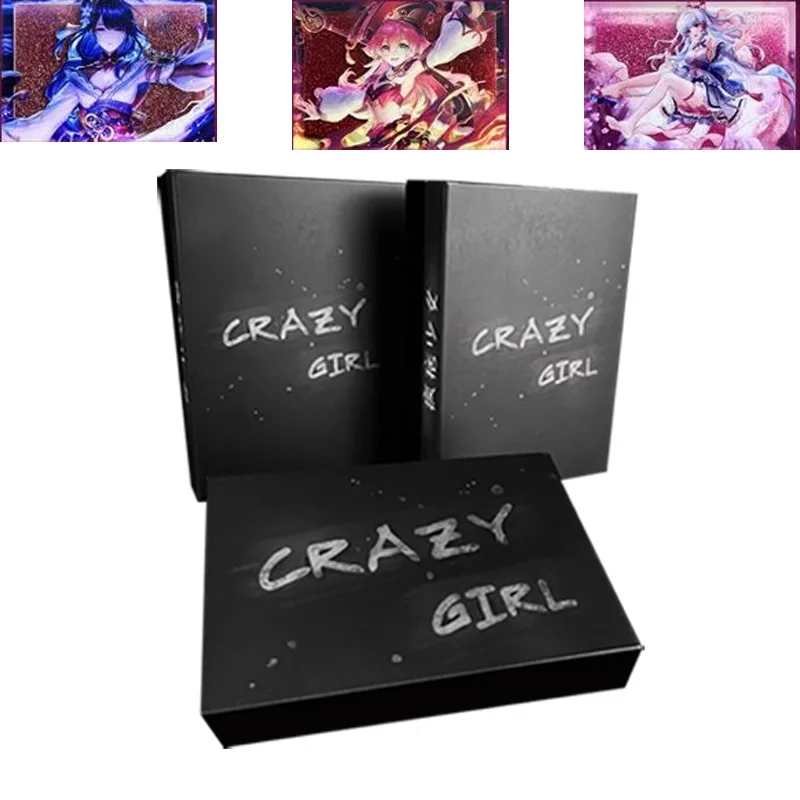 

Wholesale Sexy Goddess Story Cards CHAOYU BLIND BOX Limited Stereo Character SZR Fun Puzzle Design Thermal Collection Cards