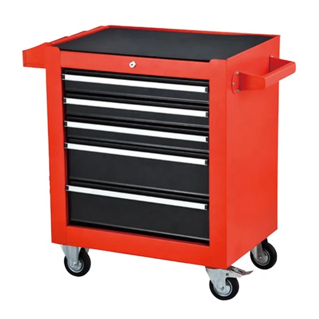 Heavy duty mechanic box rolling metal garage storage cabinet