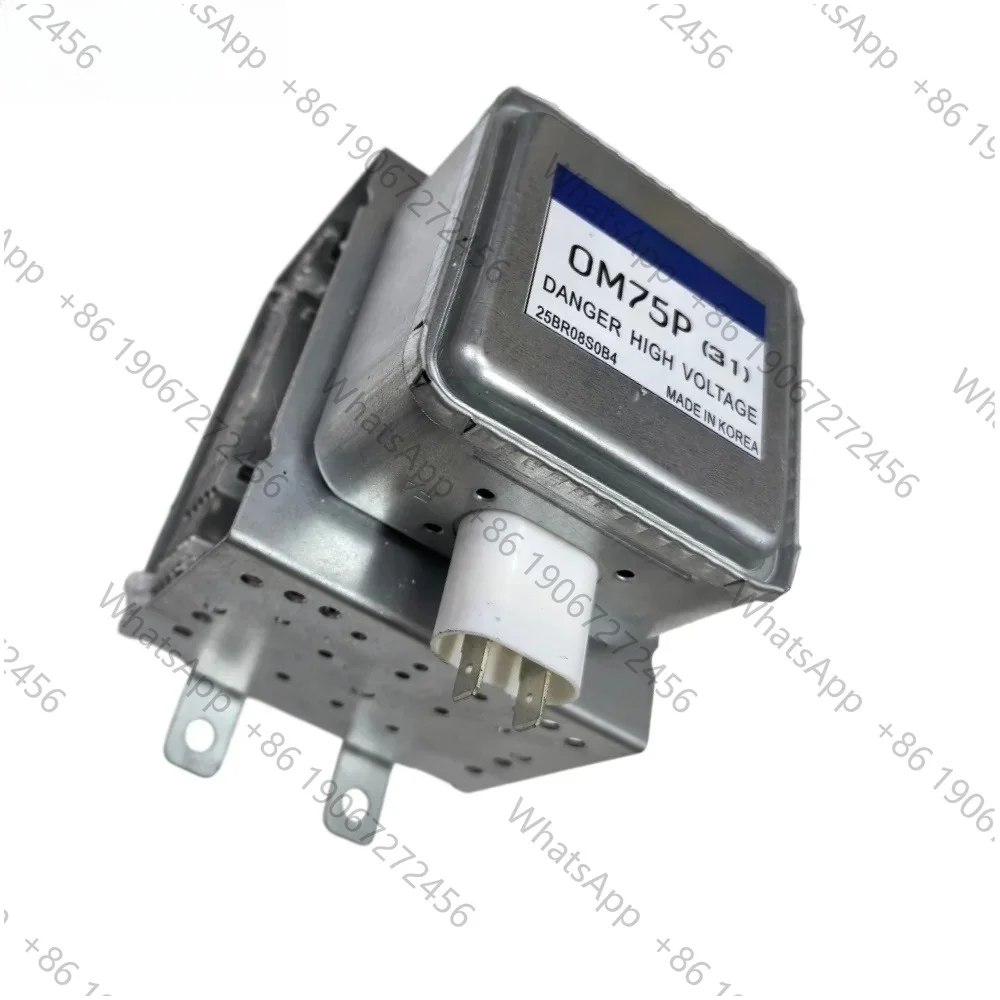 OM75P(31) OM75P Magnetrón Refrigerado por Aire para Horno de Microondas, Repuesto Industrial para Electrodomésticos
