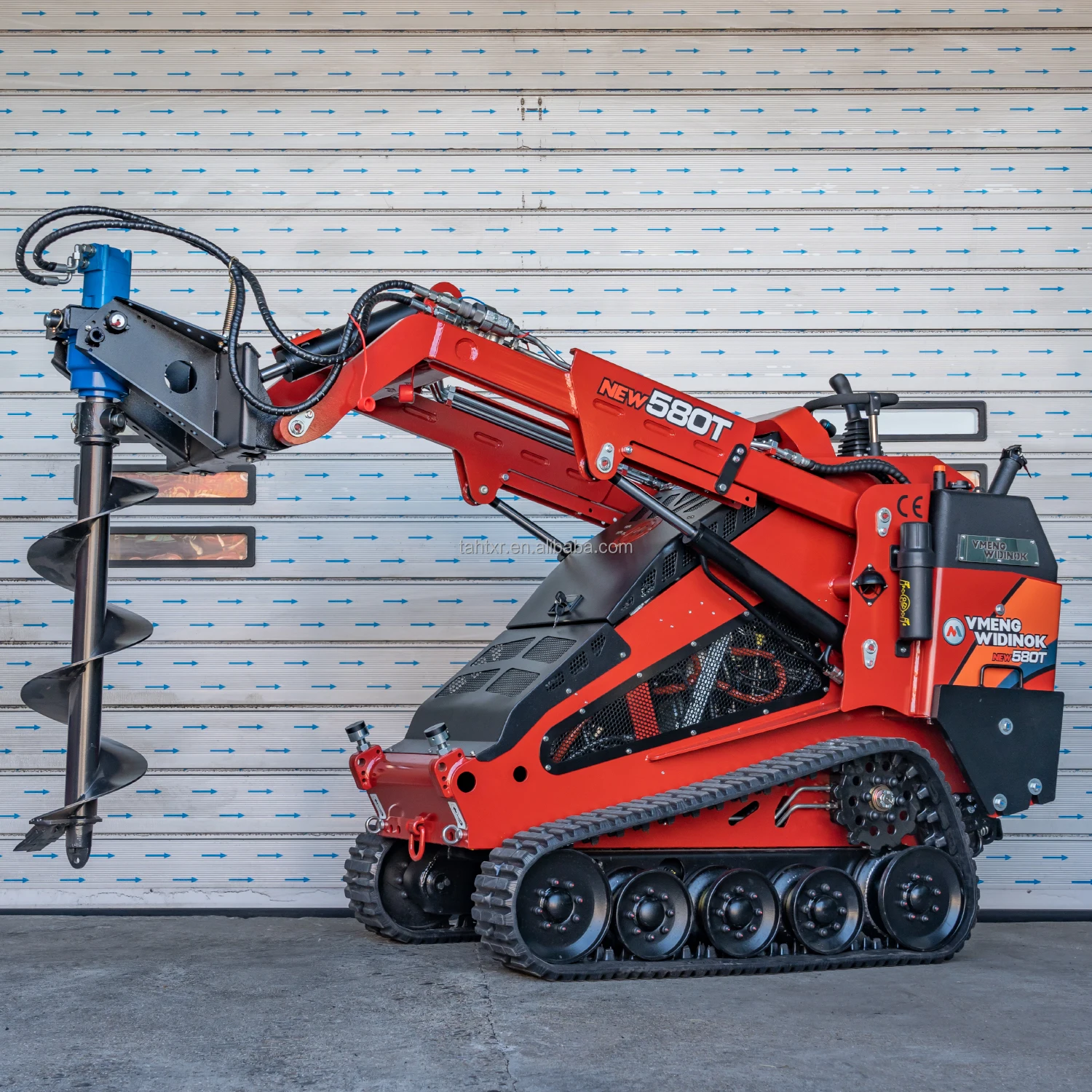 تخصيص أرخص EPA EURO 5 جرافة انزلاقية حامل خلف جرافة انزلاقية صغيرة المسار مع المرفقات الاختيارية