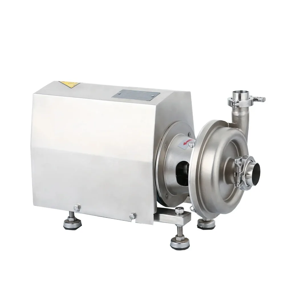 Suitable for food grade sanitary beverage stainless steel centrifugal pump