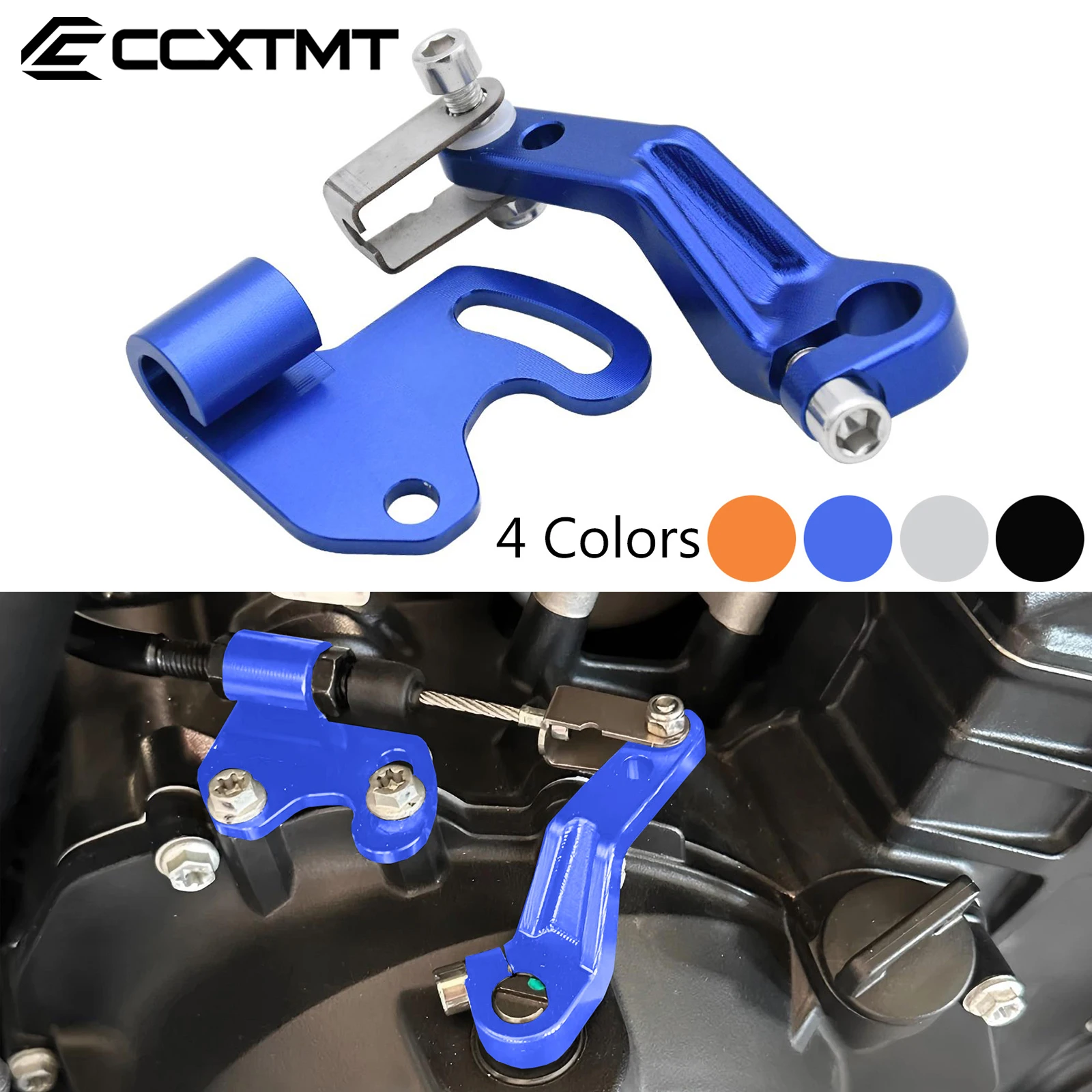 For CFMOTO 800MT CNC One Finger Clutch Lever Clutch Arm For Husqvarna NORDEN 901 For KTM 790 890 Duke Adventure R 2018-2025