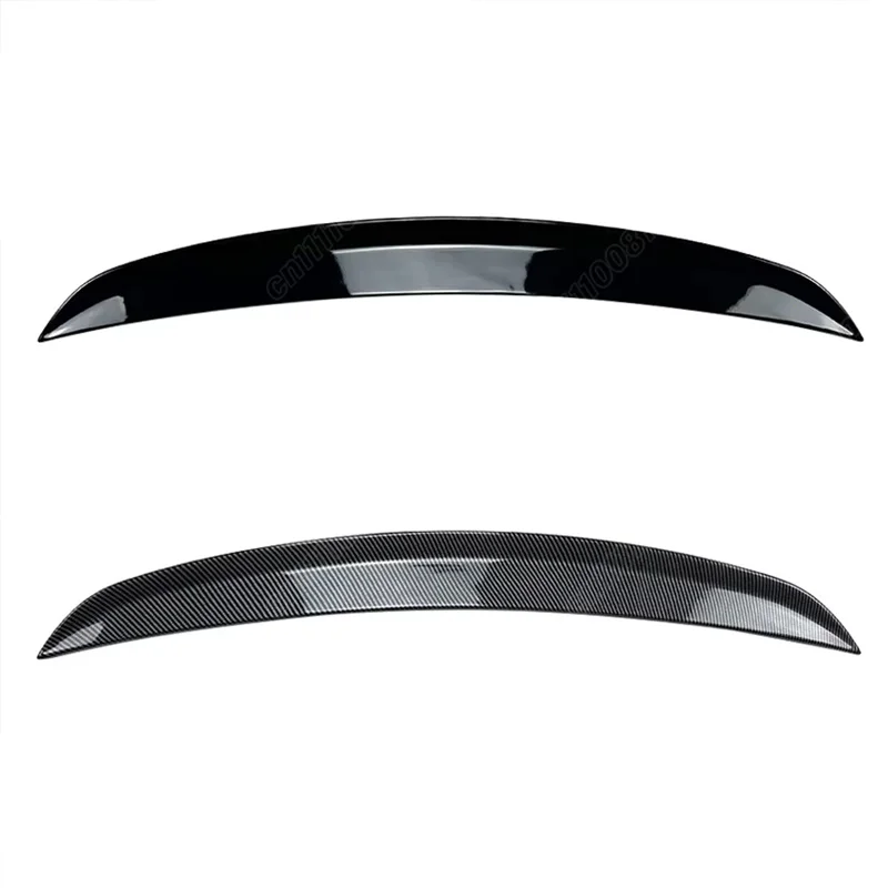 For Mercedes Benz A Class W177 A180 2018 2019 2020 2021 2022 2023 Car Rear Roof Spoiler Sport Style Vehicle Tail Wing Body Kit