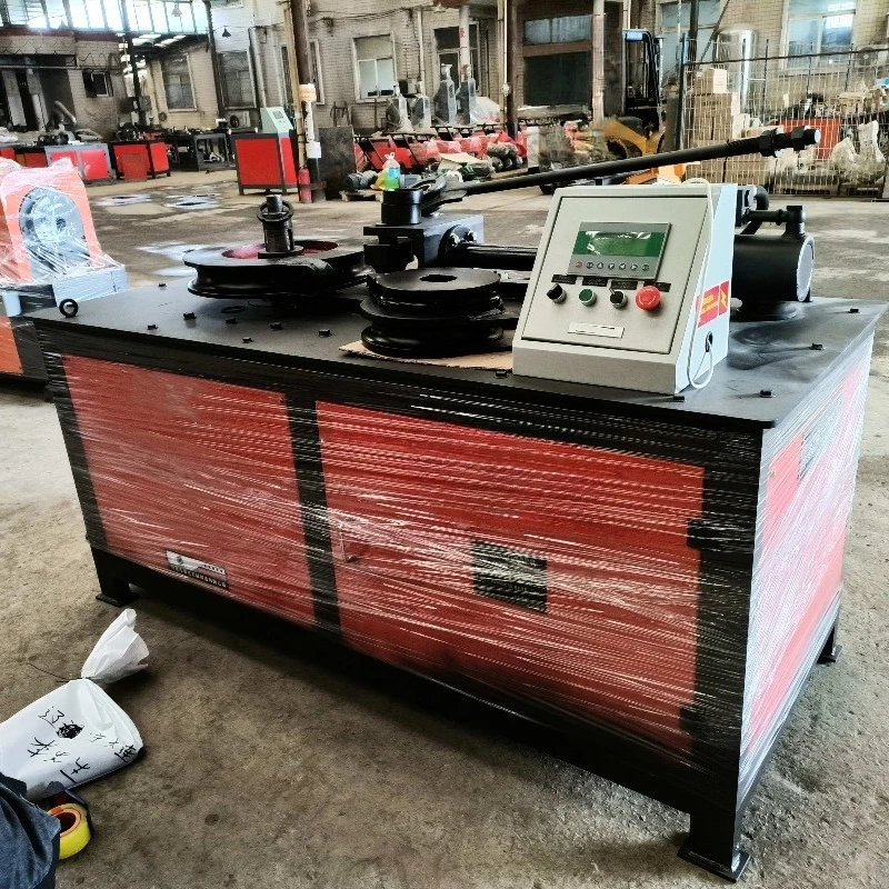 Multi-Function Steel Bar Bender Machine for Round Tubes Profiles and Pipes