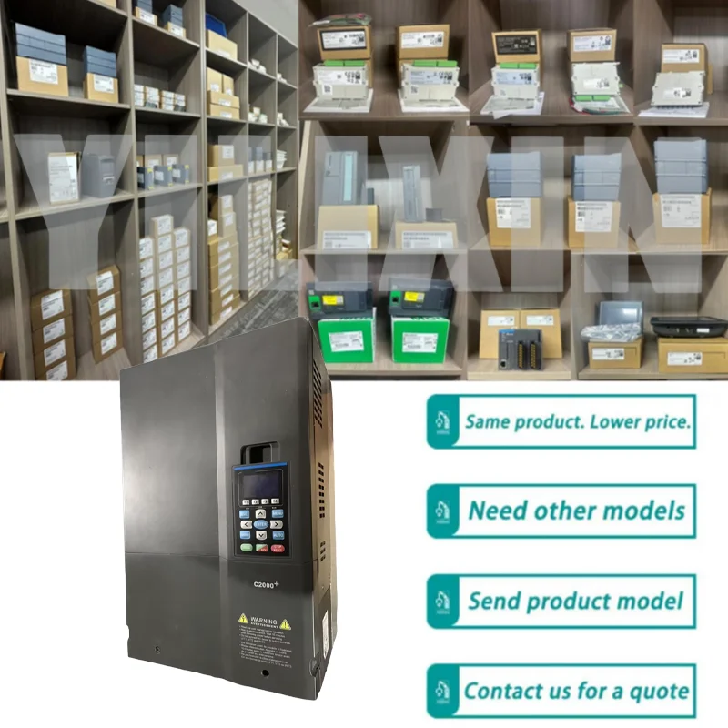 

New VFD370C43S-00 VFD550C43A-00 C2000 Frequency Converter