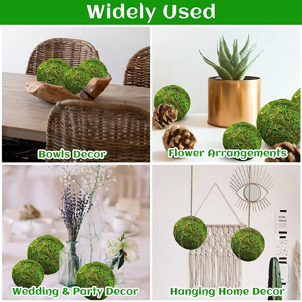 

14Pcs Decorative balls Simulation for Table Centerpiece Planter Wall Arrangement Home Living Room Bedroom Decor Garden