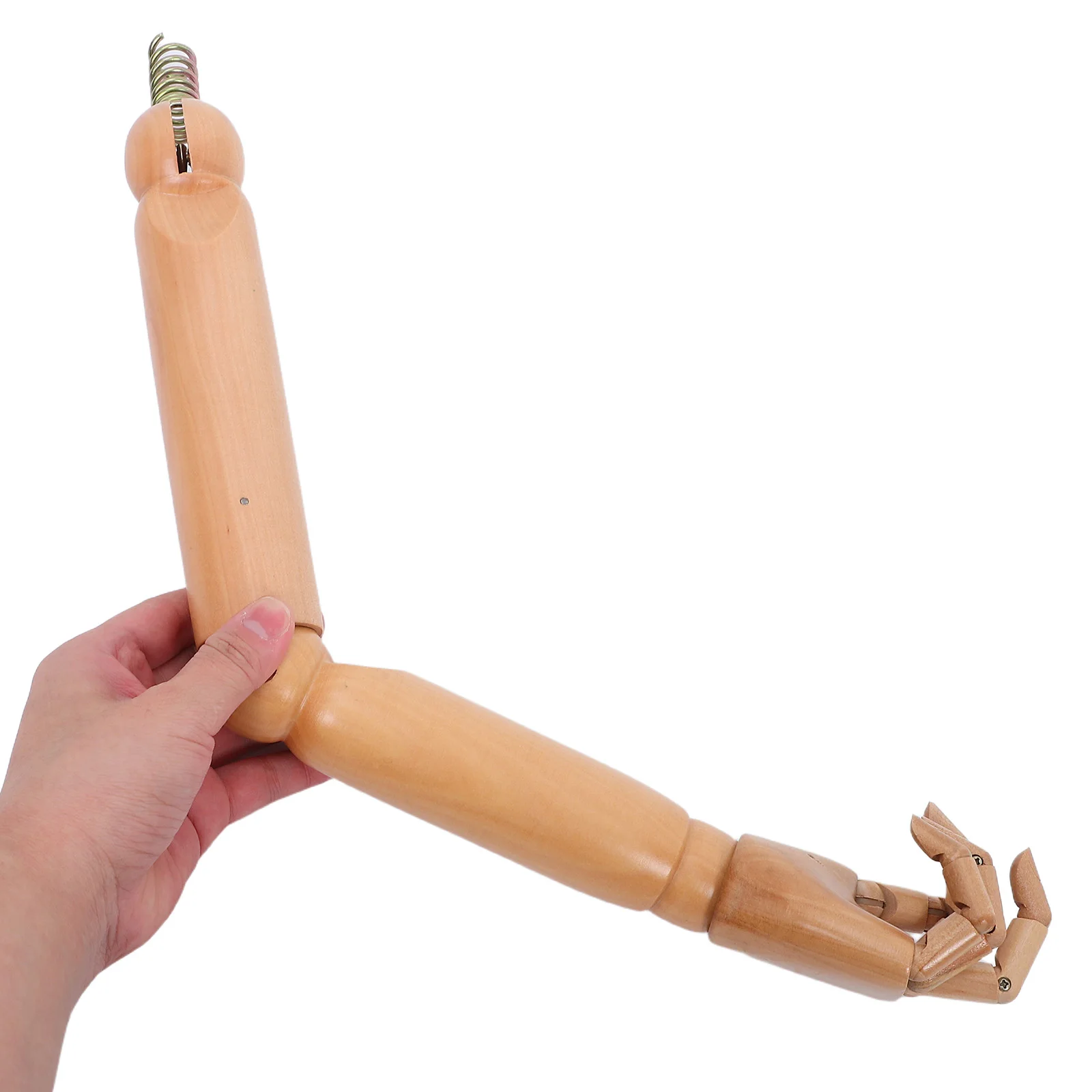 

1Pair Poseable Wooden Arm Replacement Part Great for Models and Educational Purposes Realistic Movement Mannequin Arms