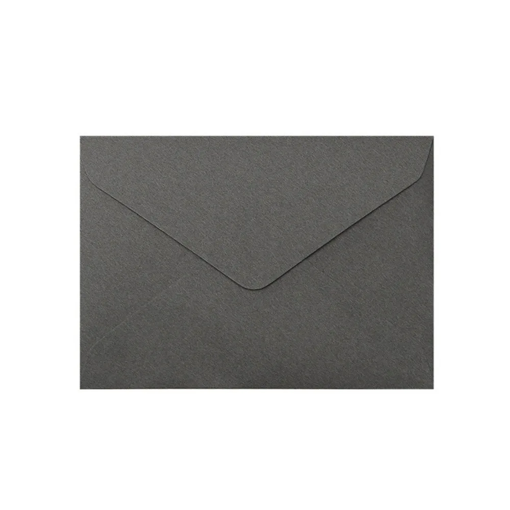 20pcs/pack Vintage Velvet Texture Western Envelopes C6 Paper Greeting Cards Gift Wrap Pouch Letters Envelopes