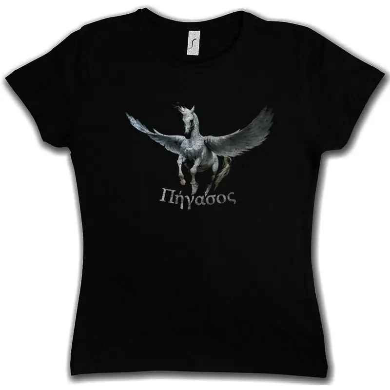 Camiseta PEGASUS I Äì Flying Pegasi Pferd caballo mitología griega