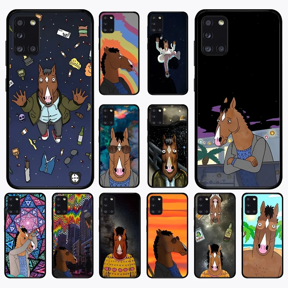 Cartoon B-boJacks H-Horse-mans Phone Case For Samsung A 10 11 12 13 20 21 22 30 31 32 40 51 52 53 70 71 72 73 91 13 shell