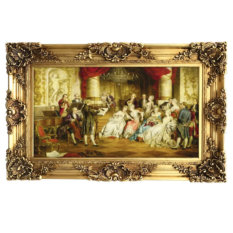 

Decorative paintings, hotel clubs, oil paintings, hanging paintings, halls, Western classical court figures