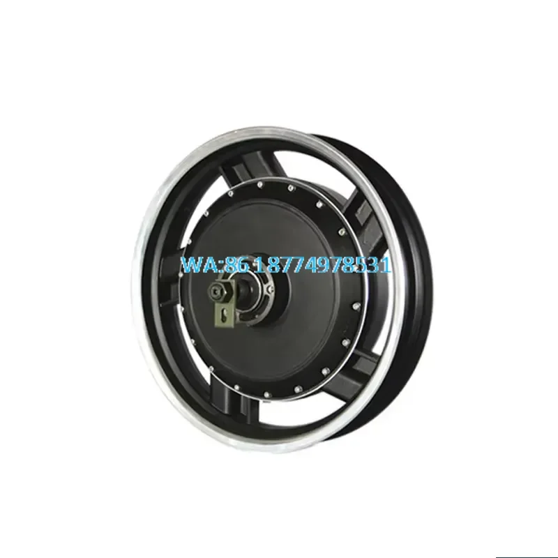 Wmwmnu QS 273 17inch 6000w 45H V3 Hub Motor for Motorcycle