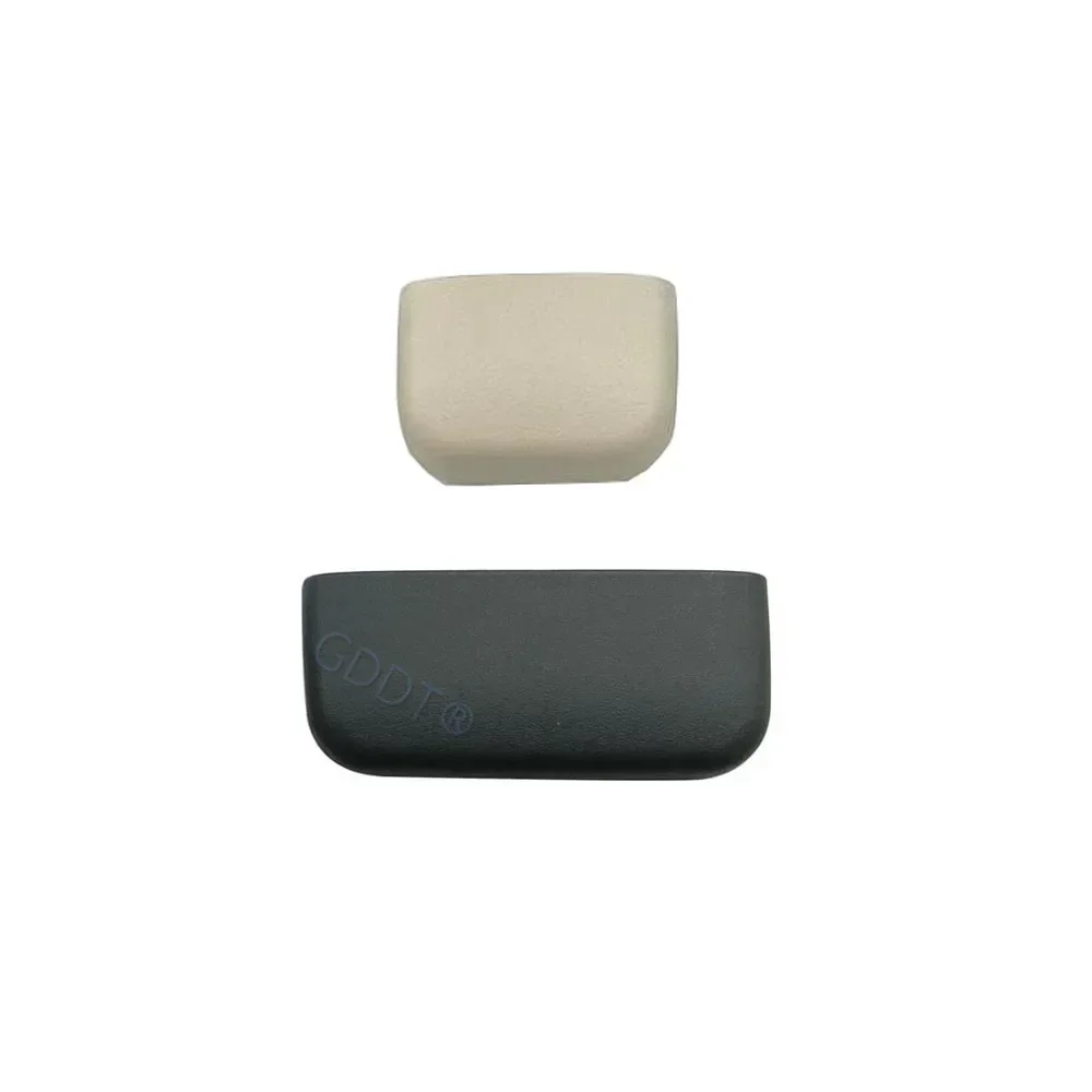 Tapa de riel de asiento de 1 pieza para Pajero V70 V60 V90 V80 cubierta de anclaje de asiento delantero para Montero 3. a 4 a generación MR 655445