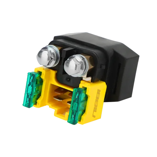 Imagen 2 del producto NIBBI relé solenoide de arranque para motocicleta, sistema de ignición GY6 para Honda, Yamaha, Kawasaki, Suzuki, accesorios para Pitbike