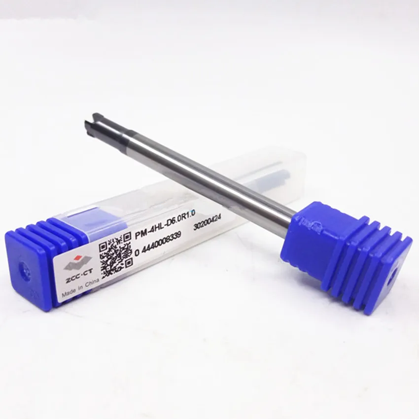 

PM-4R-D6.0R0.2/PM-4R-D6.0R0.3/PM-4R-D6.0R0.5/PM-4R-D6.0R1.0/PM-4R-D6.0R1.0-H ZCC.CT 4 flute Circular end mills 4T End Mills