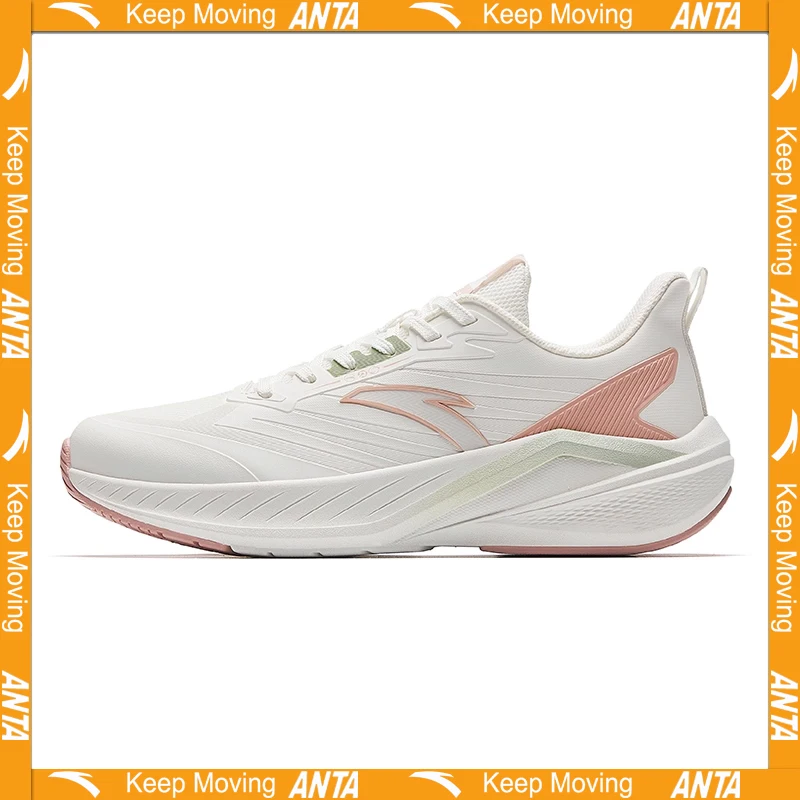 ANTA YUNYI Water repellent lightweight and comfortable running shoes for women in autumn 2025 soft soled sports shoes
