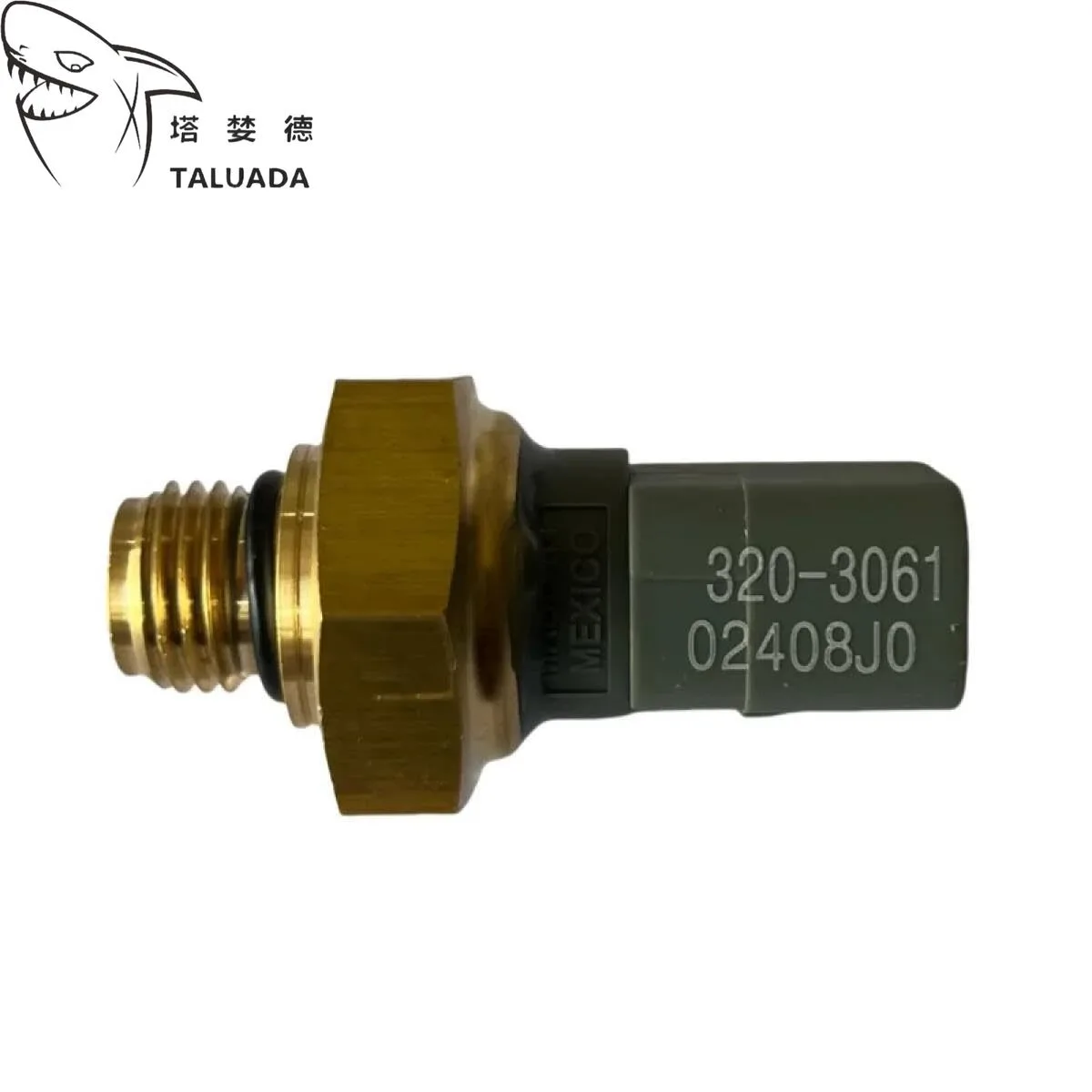

320-3061 Oil Pressure Sensor For C4.4 Engine For 312E Crawler Excavator Engine Sensor 3203061 Electrical Parts