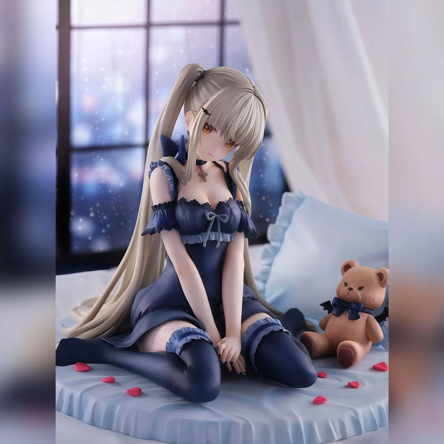 

Little Demon Shiina Mahara's Angel Classmate Next Door Is Very Beautiful 2D Model Ornament Figure Gift Decoration