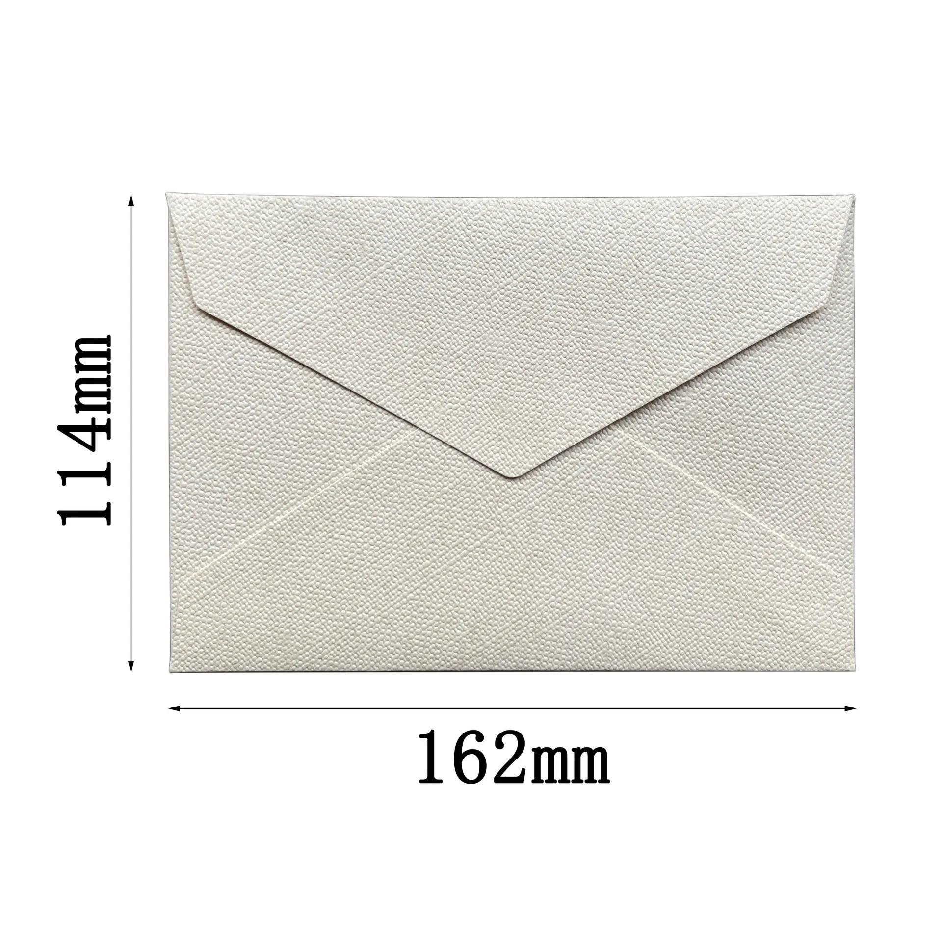 Imagem -05 - Envelopes de Papel para Embalagem Cartão Obrigado Armazenamento de Cartões Postais Aniversário e Casamento 10 Pcs Pack 16.2x11.3cm