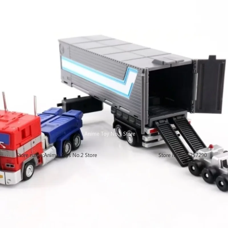 Transformerende speelgoedrobot Movie Studio-serie MS-B18 Optimus Prime ‌   Actiepop Verjaardagscadeau Model Collectible Originele doos Cadeau