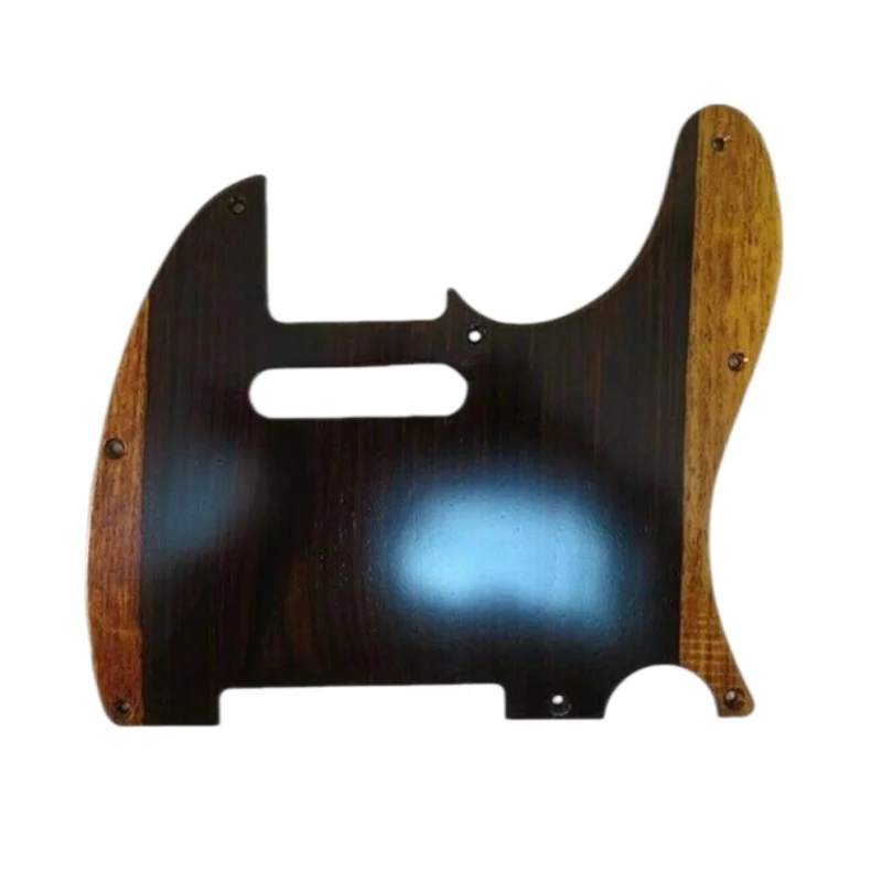 New Telecaster Guitar Pickguard hand made Cocobolo wood Tele guitar parts #4899